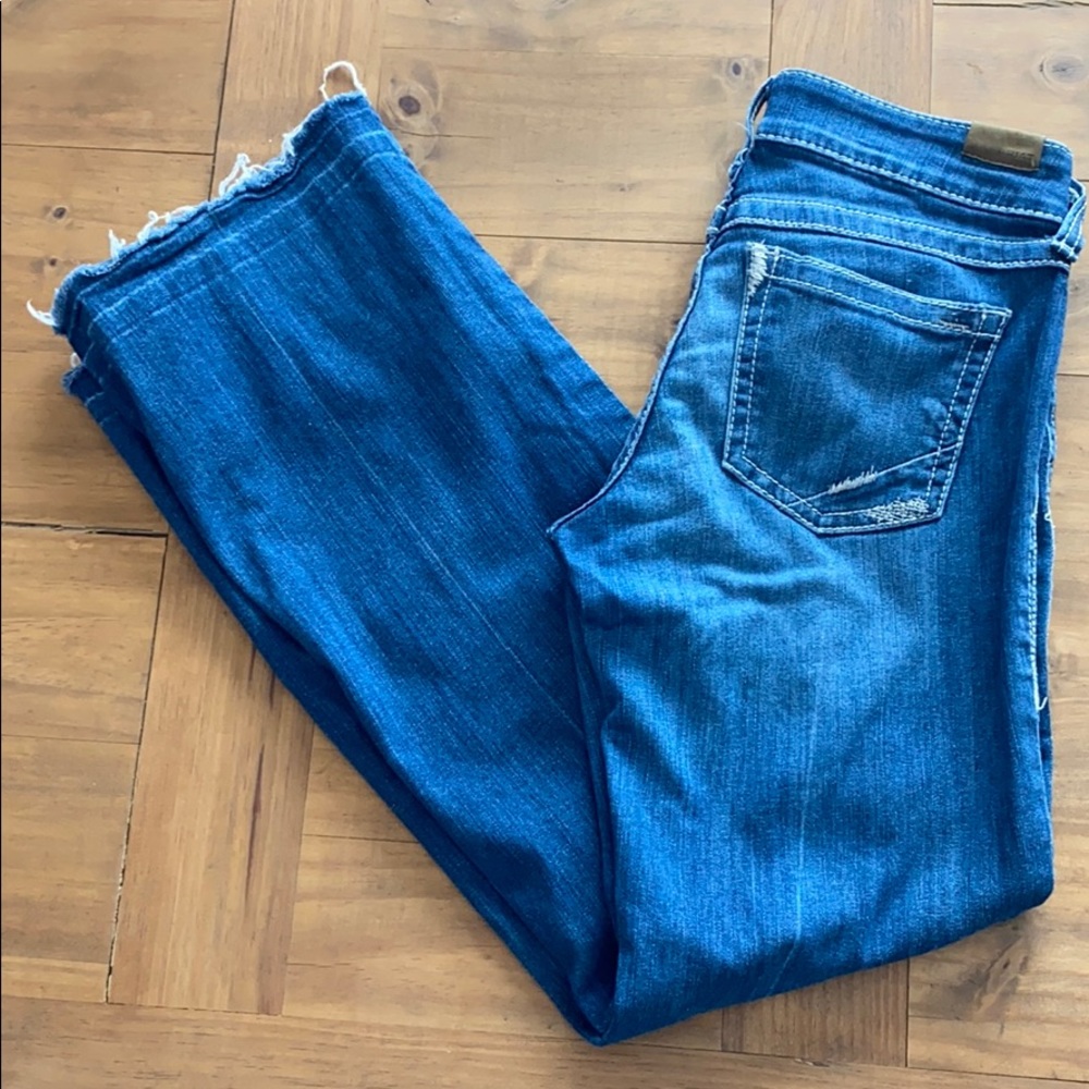 Raw Hem Ariat Trouser Jeans